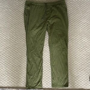 All in Motion Olive Green Men's Joggers